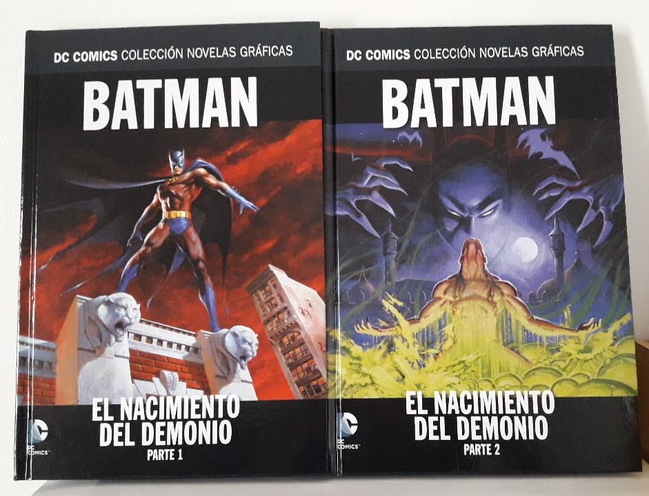 El Nacimiento del Demonio - Colección Novelas Gráficas DC Comics (Salvat) -  Batman | Churete!