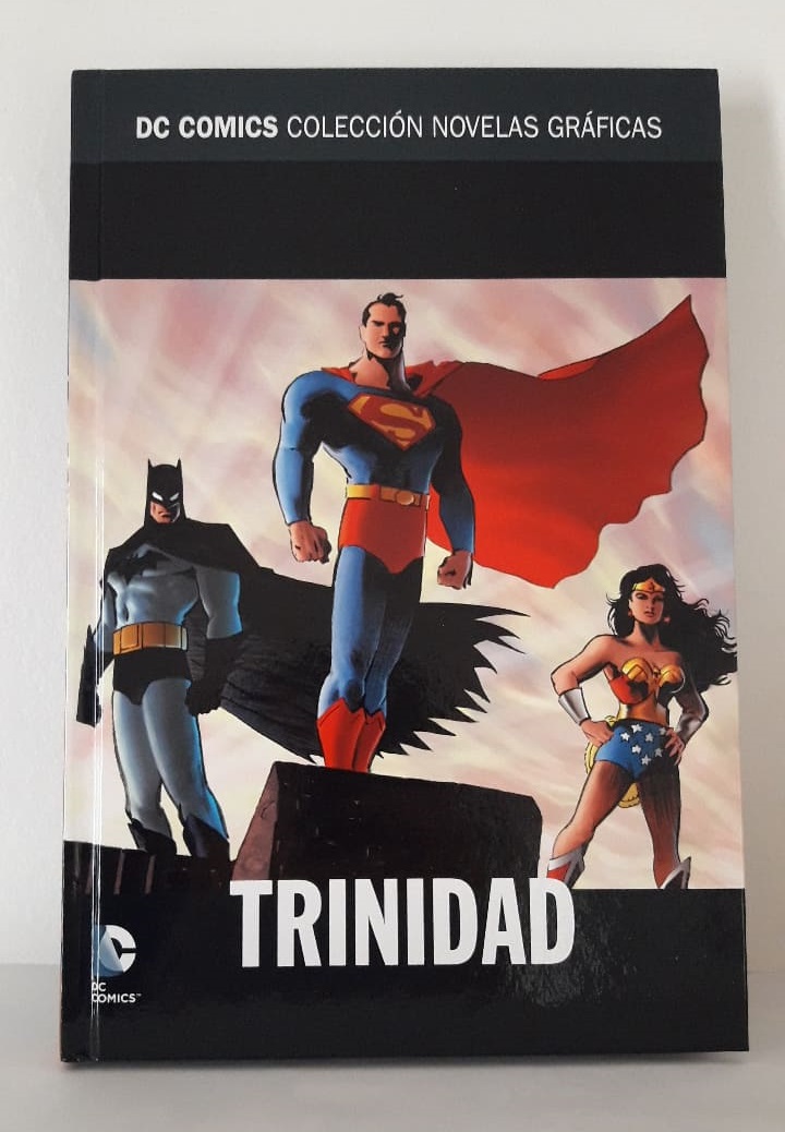 pobreza Repegar Gastos de envío Trinidad - Colección Novelas Gráficas DC Comics (Salvat) - DC Comics |  Churete!